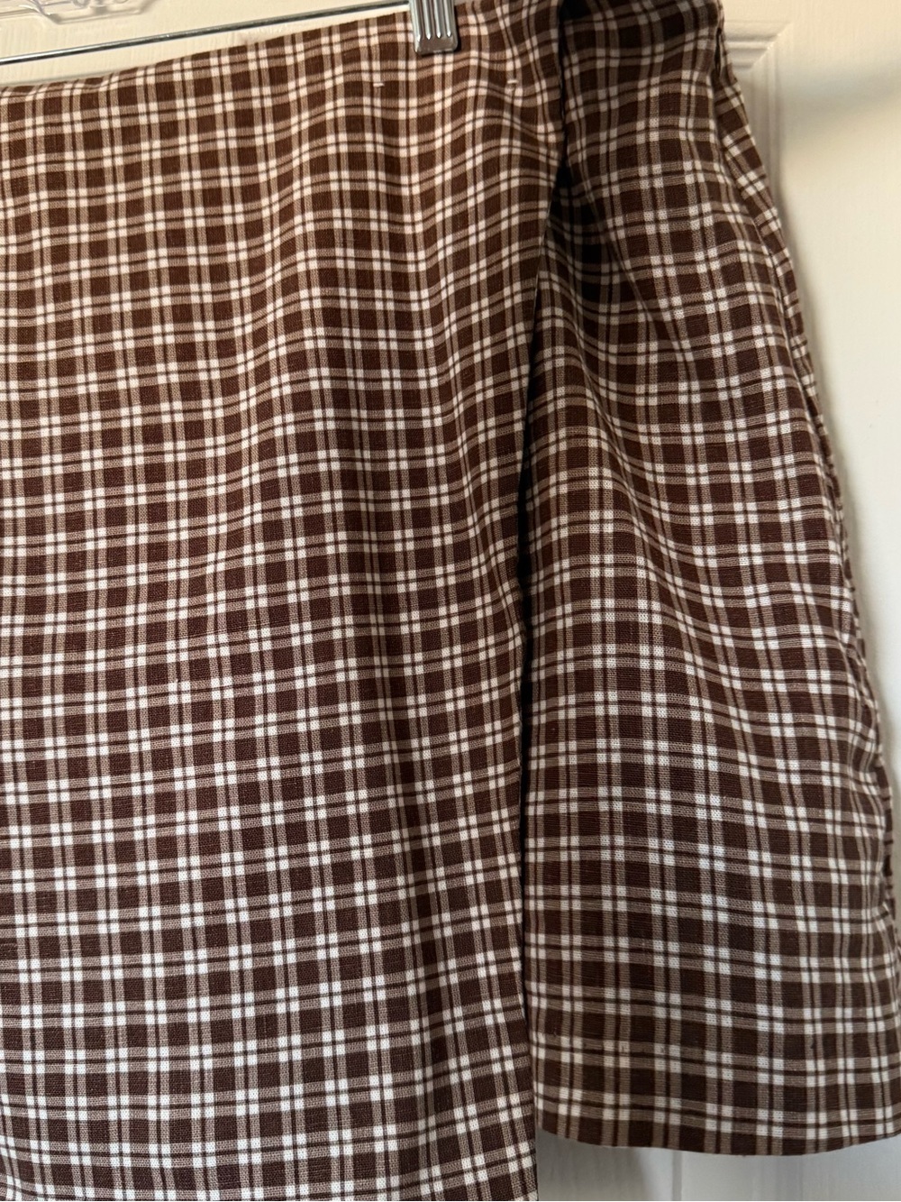 Abercrombie & Fitch Plaid Skort - Picture 2 of 5